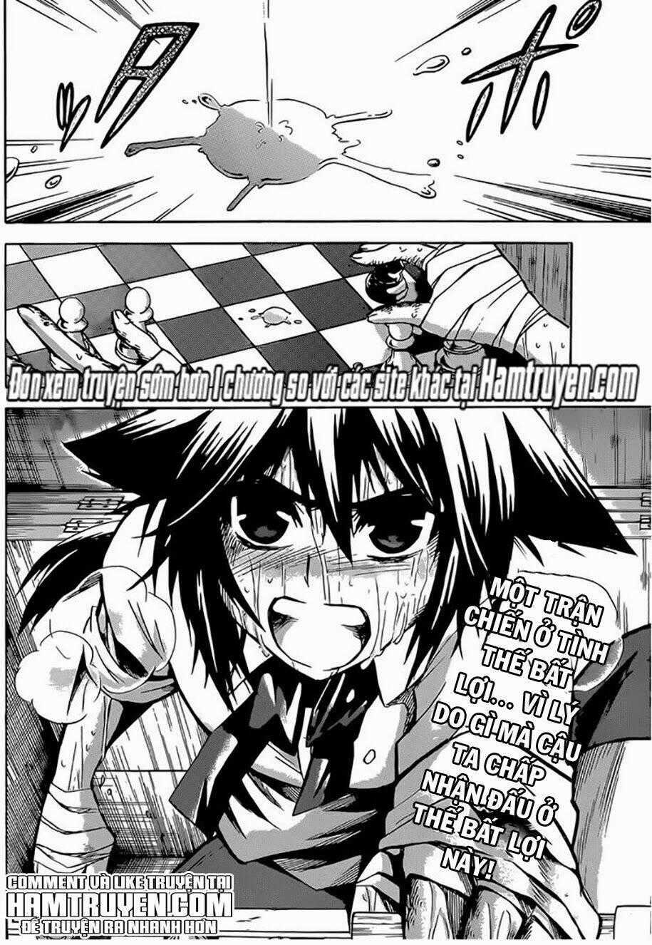 Chrono Monochrome Chapter 12 trang 17