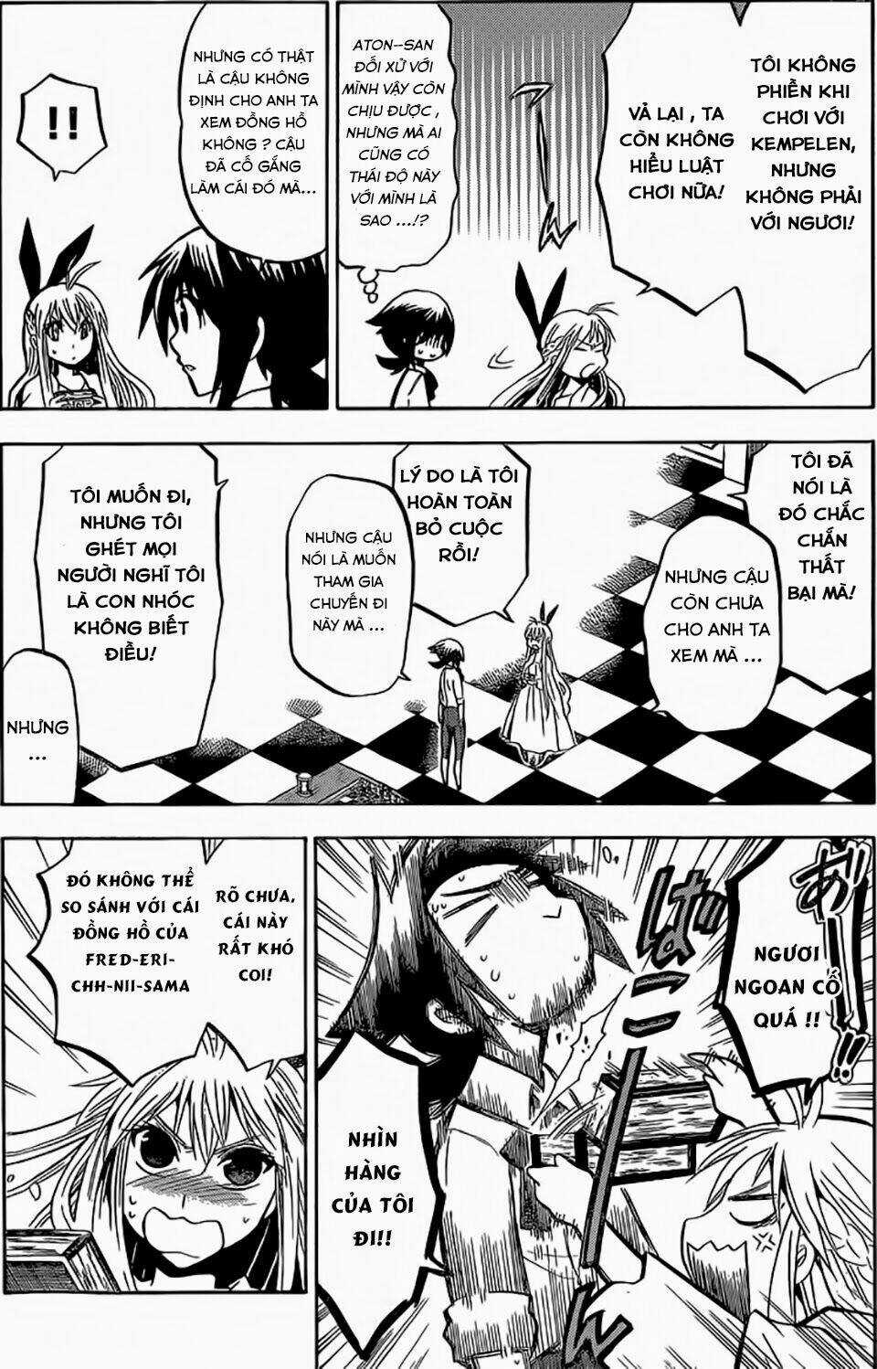 Chrono Monochrome Chapter 12 trang 3