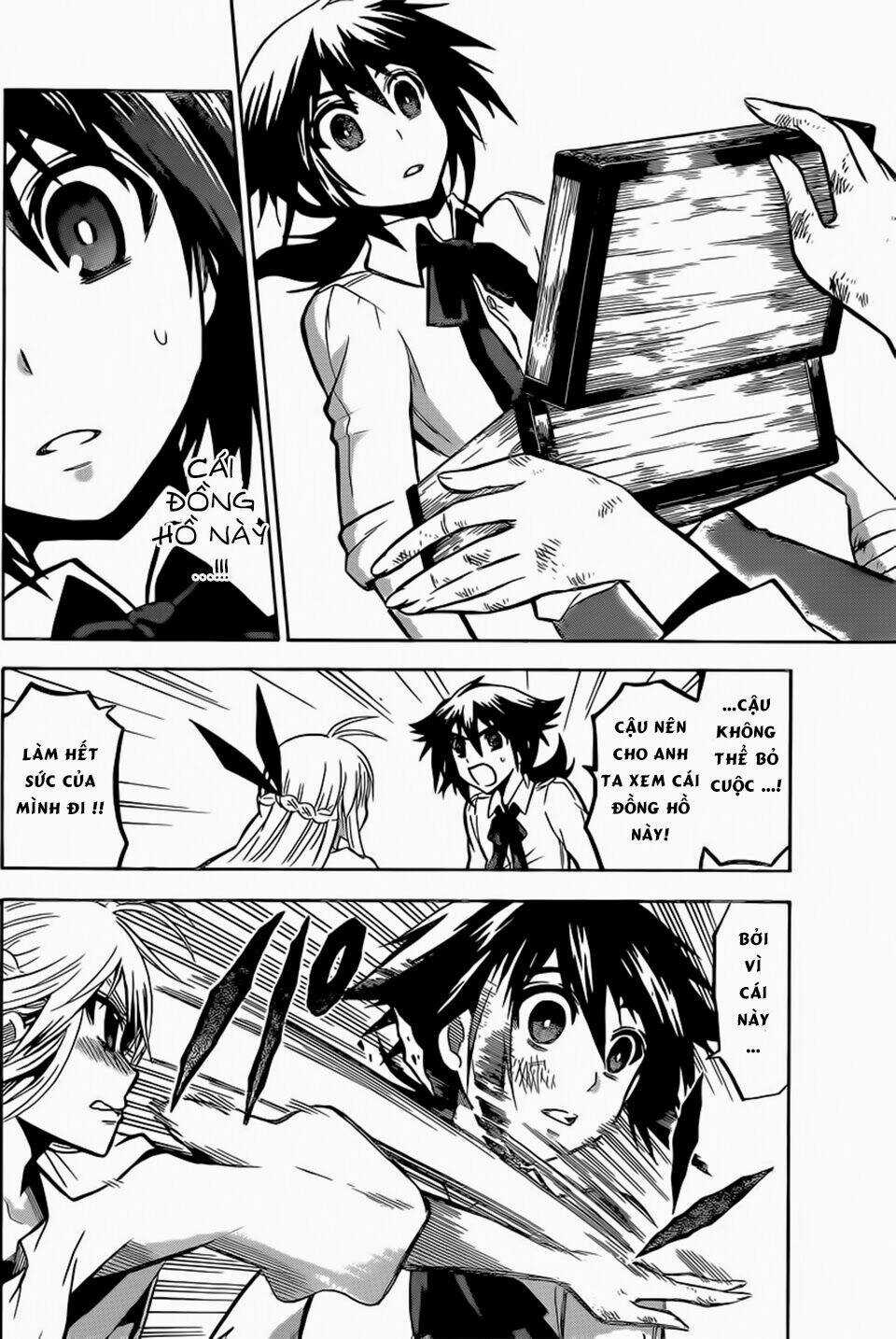 Chrono Monochrome Chapter 12 trang 4