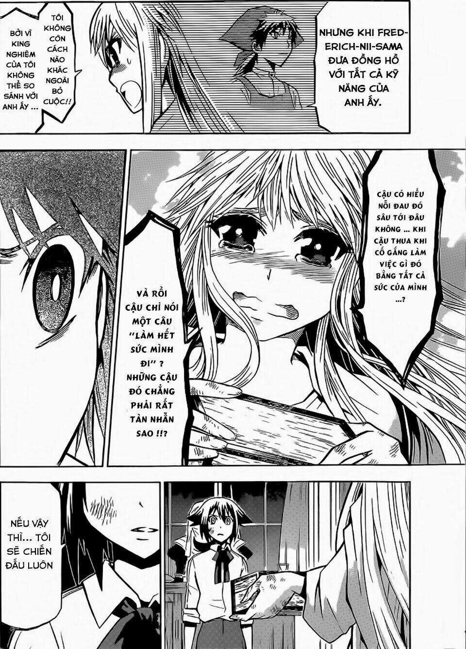 Chrono Monochrome Chapter 12 trang 6