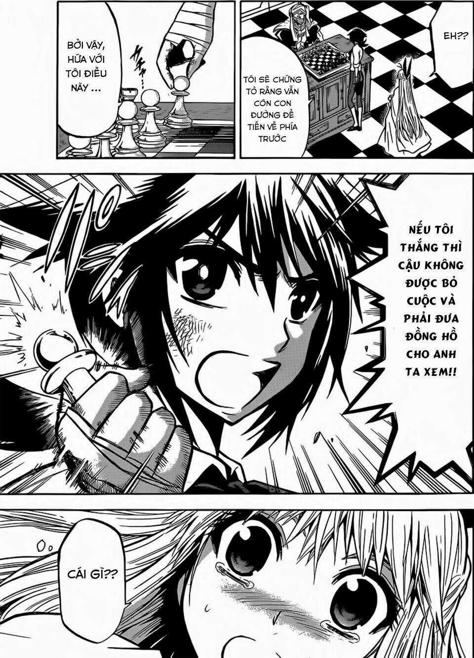 Chrono Monochrome Chapter 12 trang 7