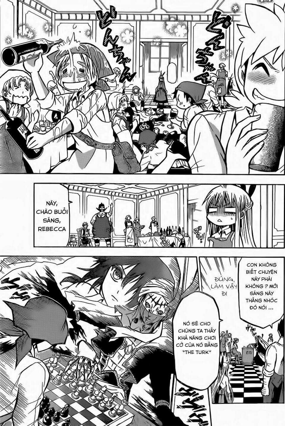 Chrono Monochrome Chapter 12 trang 9