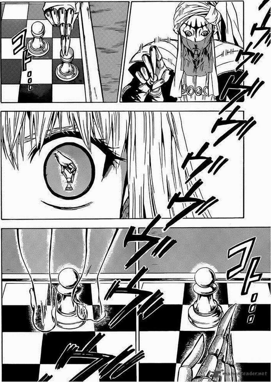 Chrono Monochrome Chapter 13 trang 10