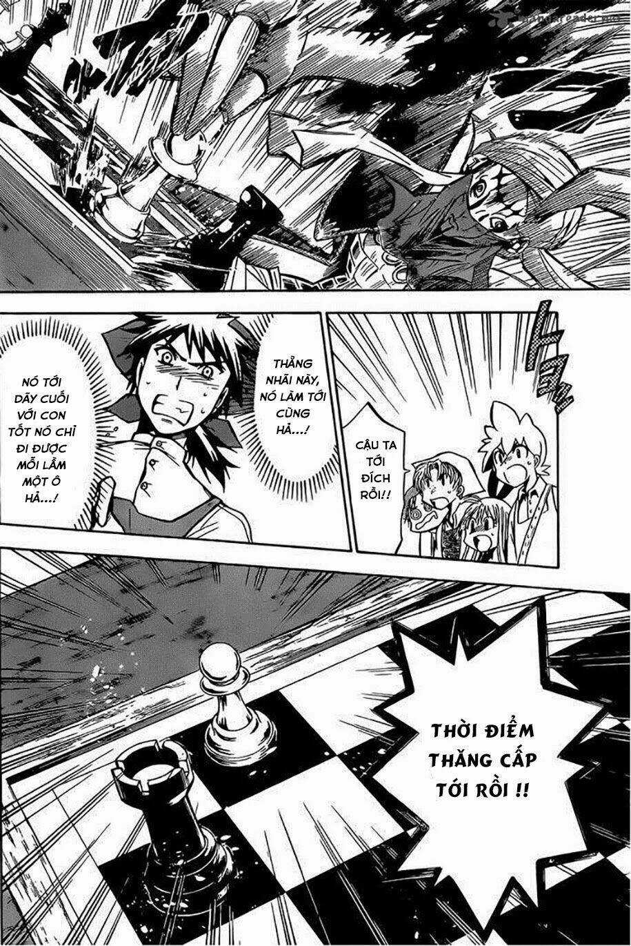 Chrono Monochrome Chapter 13 trang 12