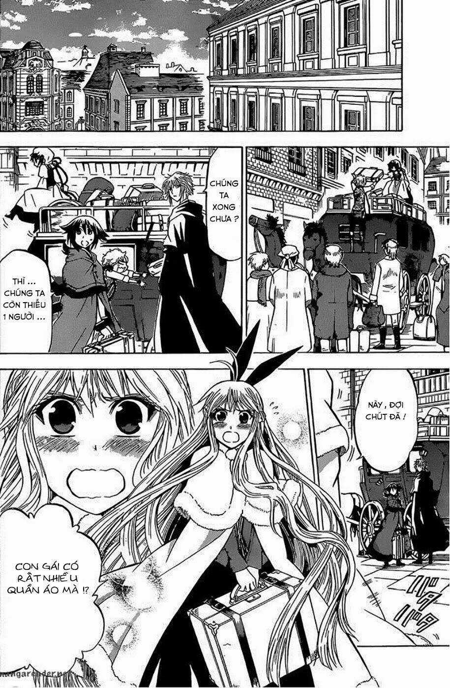 Chrono Monochrome Chapter 13 trang 15