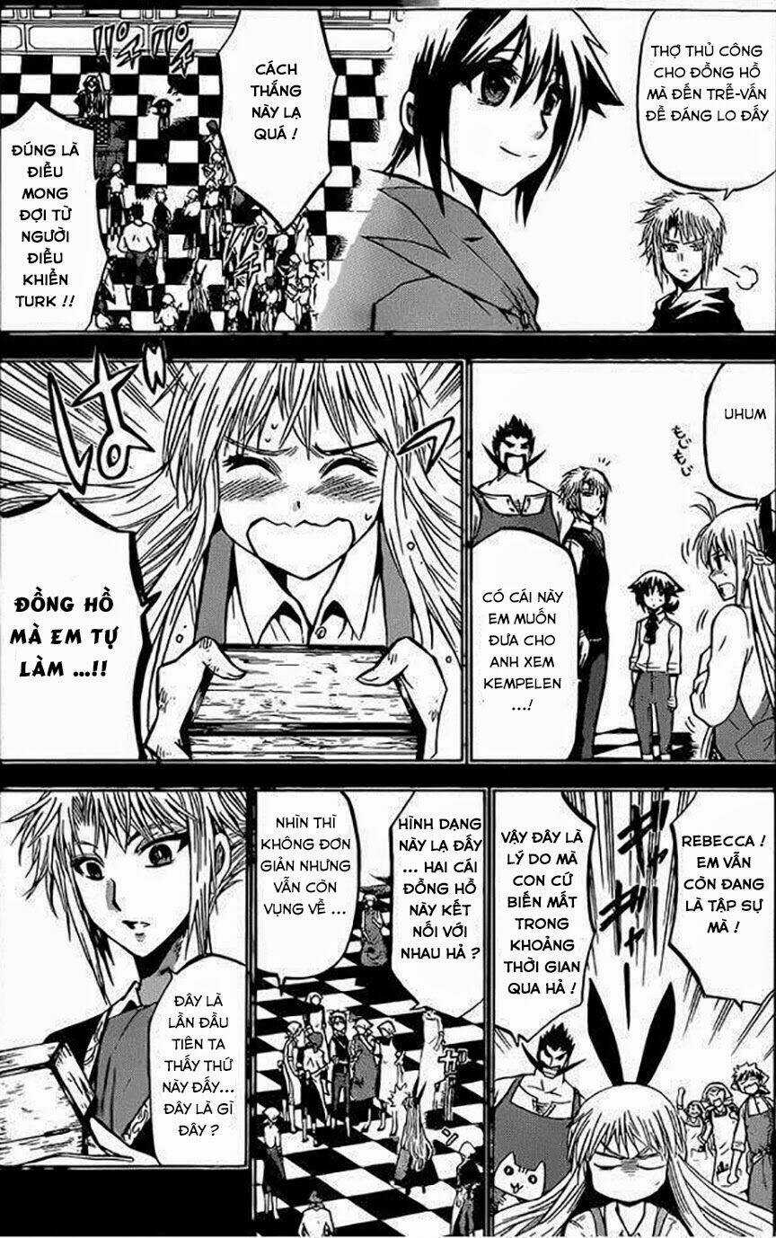 Chrono Monochrome Chapter 13 trang 16