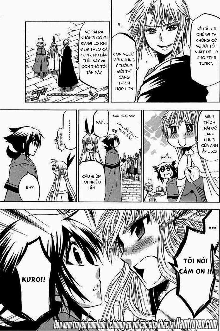 Chrono Monochrome Chapter 13 trang 18