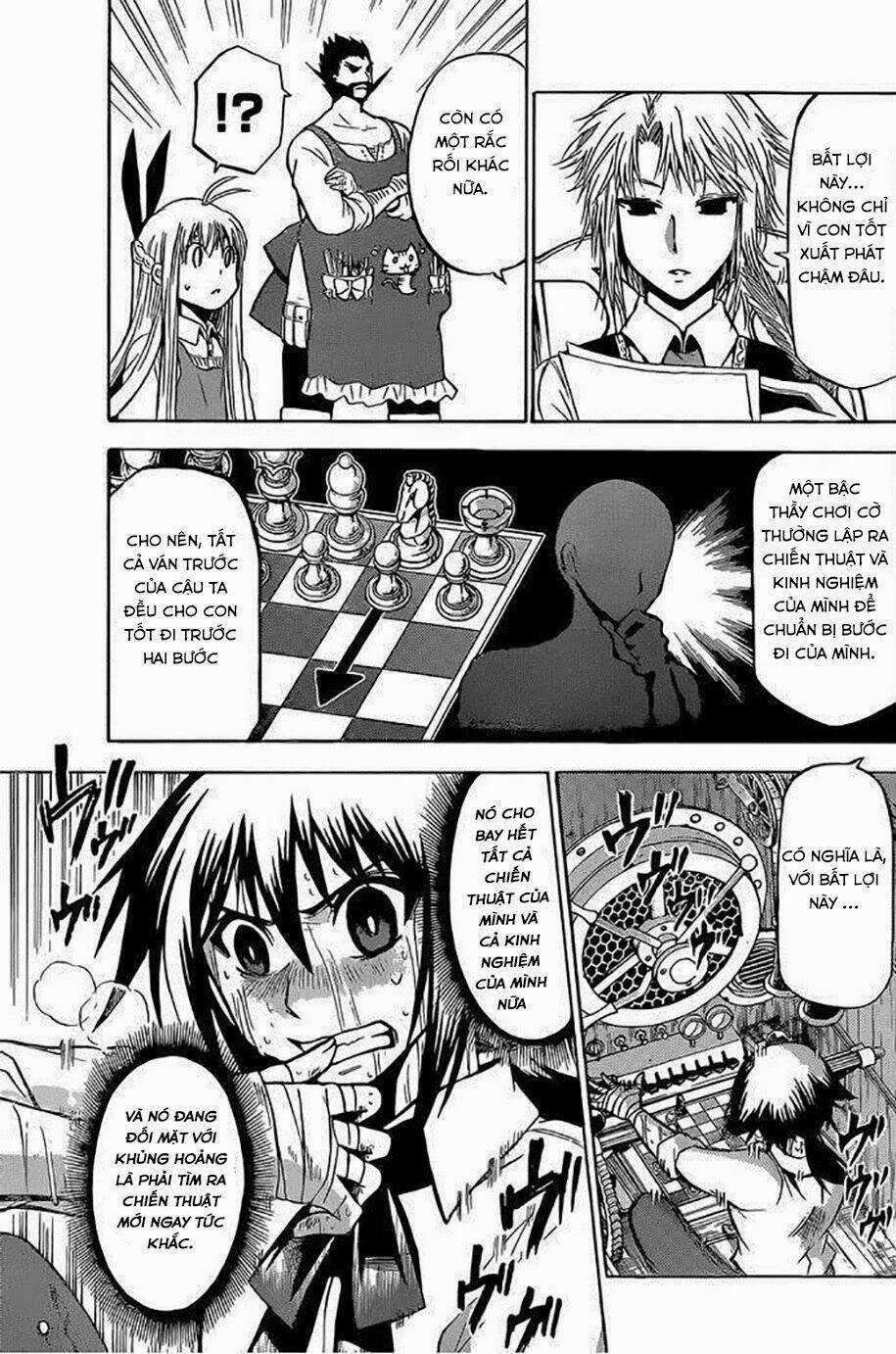 Chrono Monochrome Chapter 13 trang 3