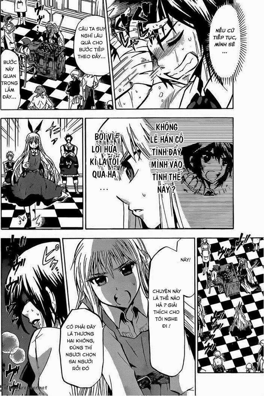 Chrono Monochrome Chapter 13 trang 4