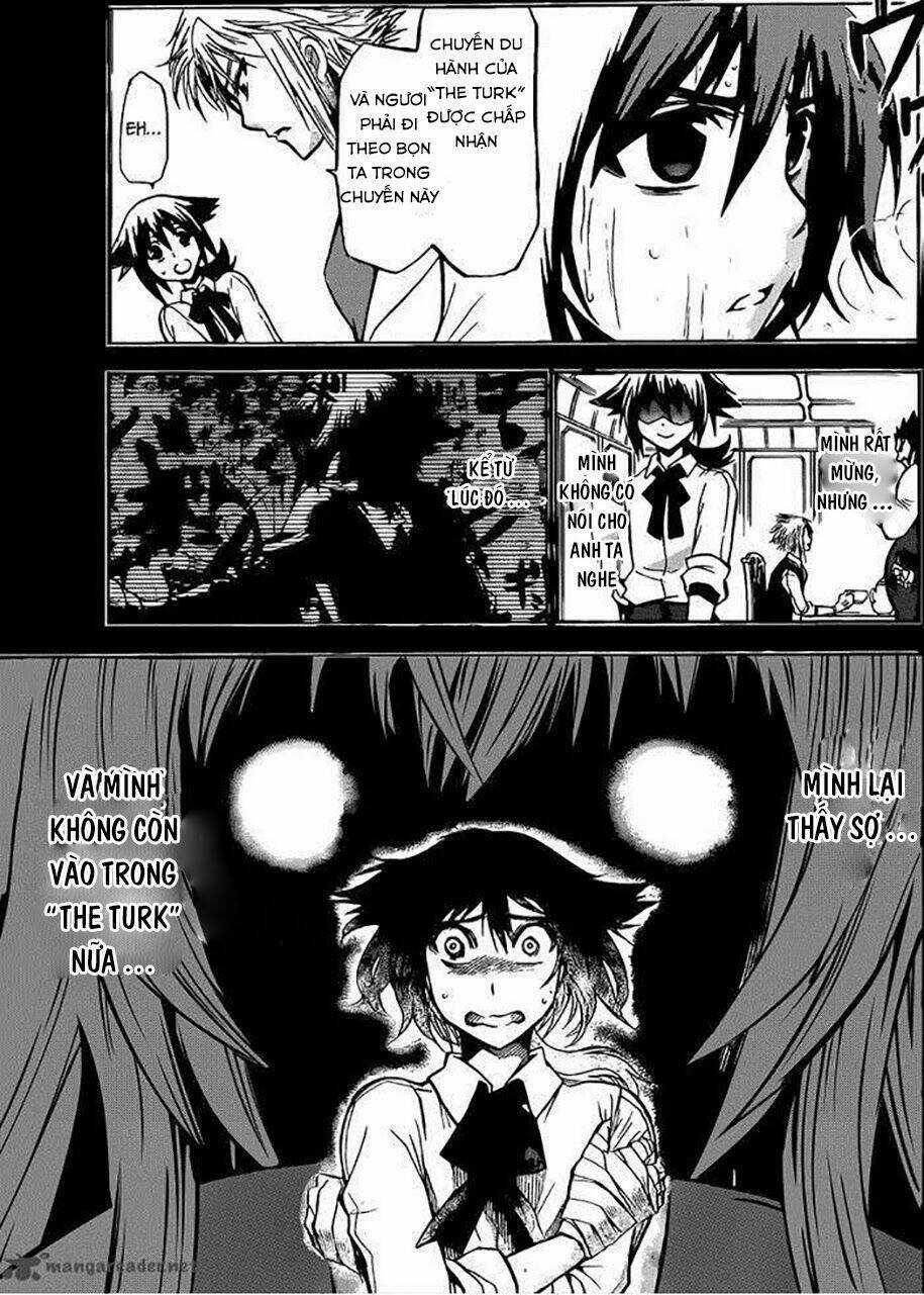 Chrono Monochrome Chapter 13 trang 5