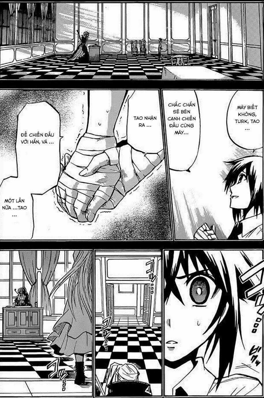 Chrono Monochrome Chapter 13 trang 6