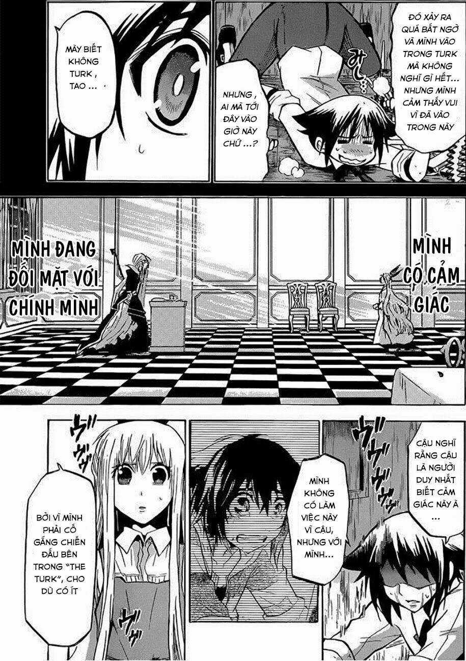 Chrono Monochrome Chapter 13 trang 7