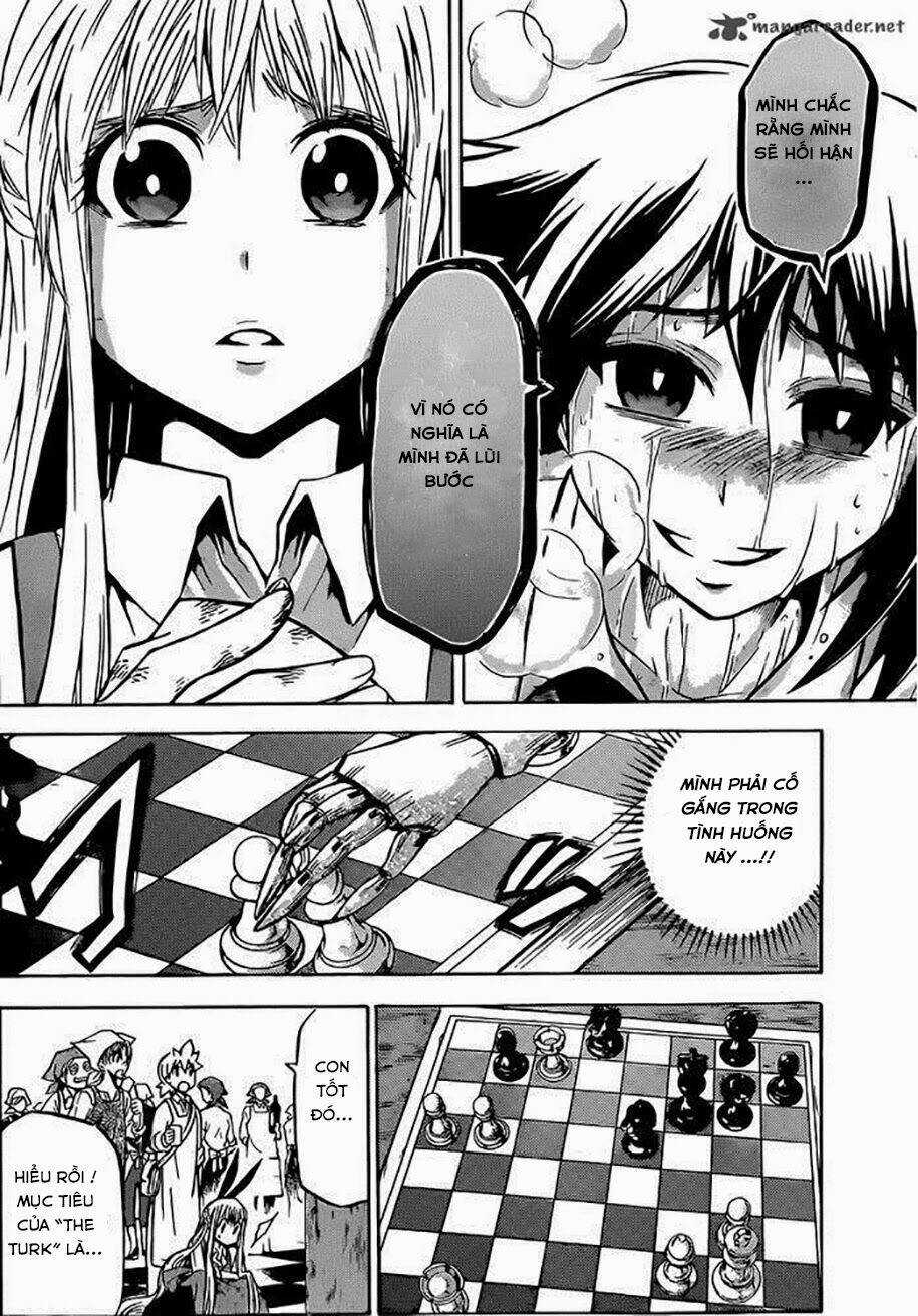 Chrono Monochrome Chapter 13 trang 8