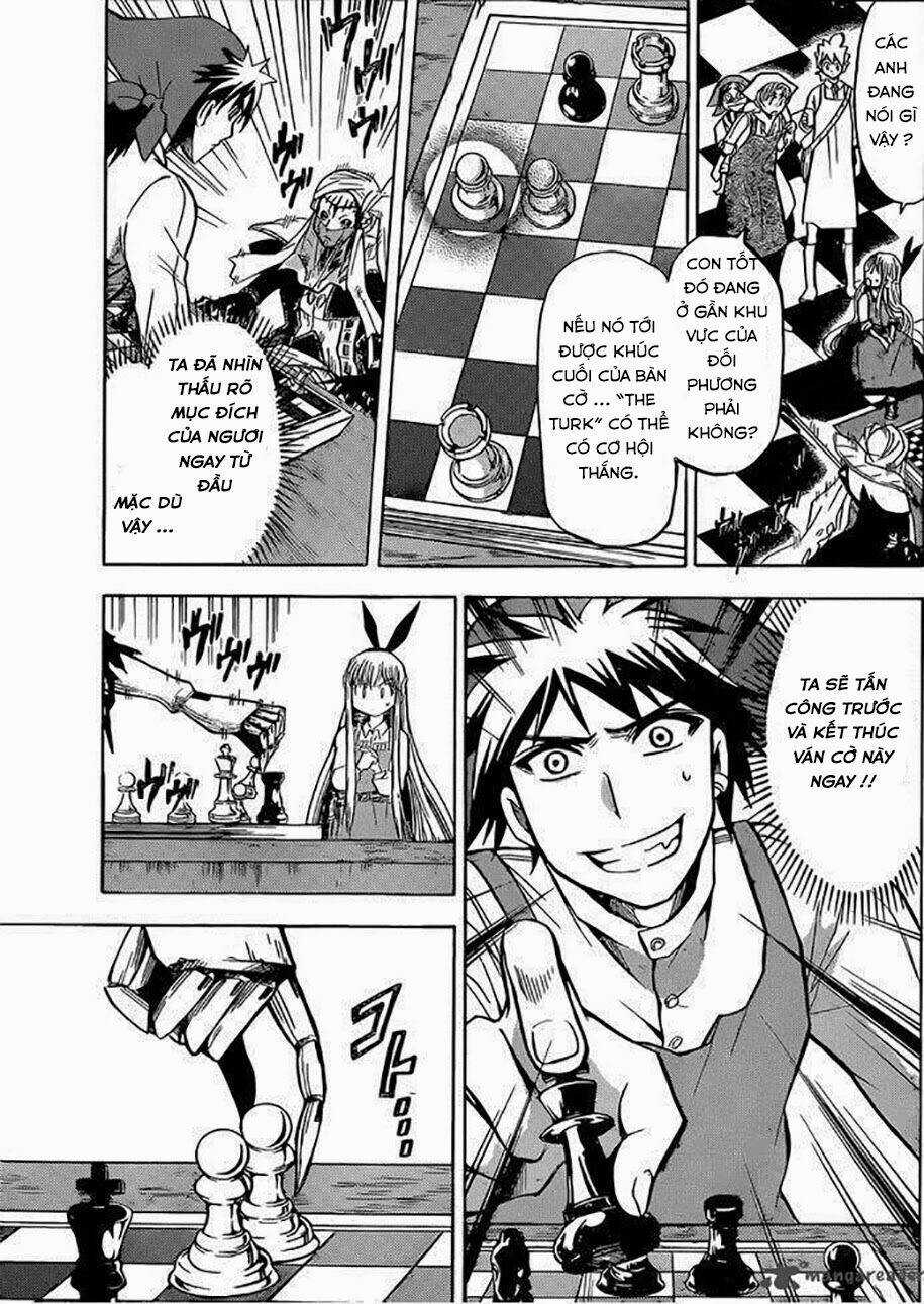 Chrono Monochrome Chapter 13 trang 9