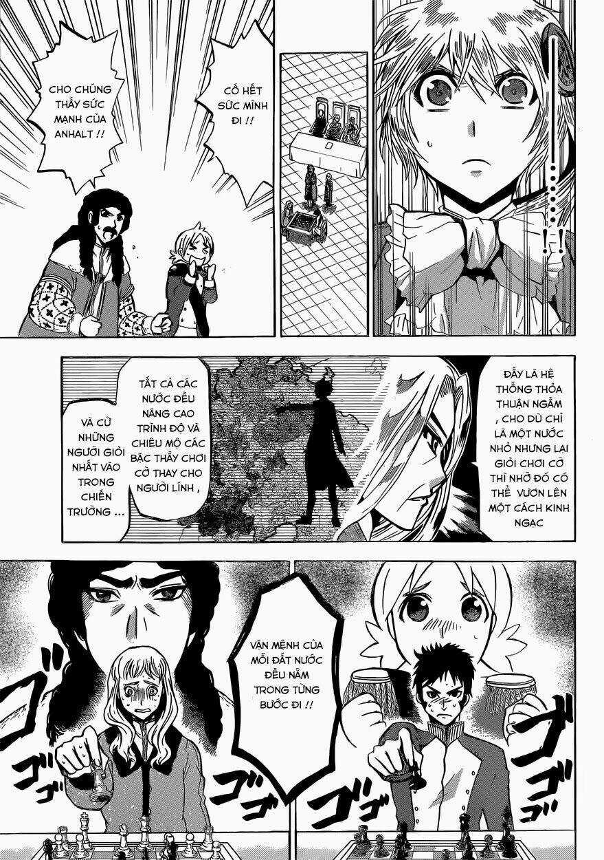 Chrono Monochrome Chapter 14 trang 10