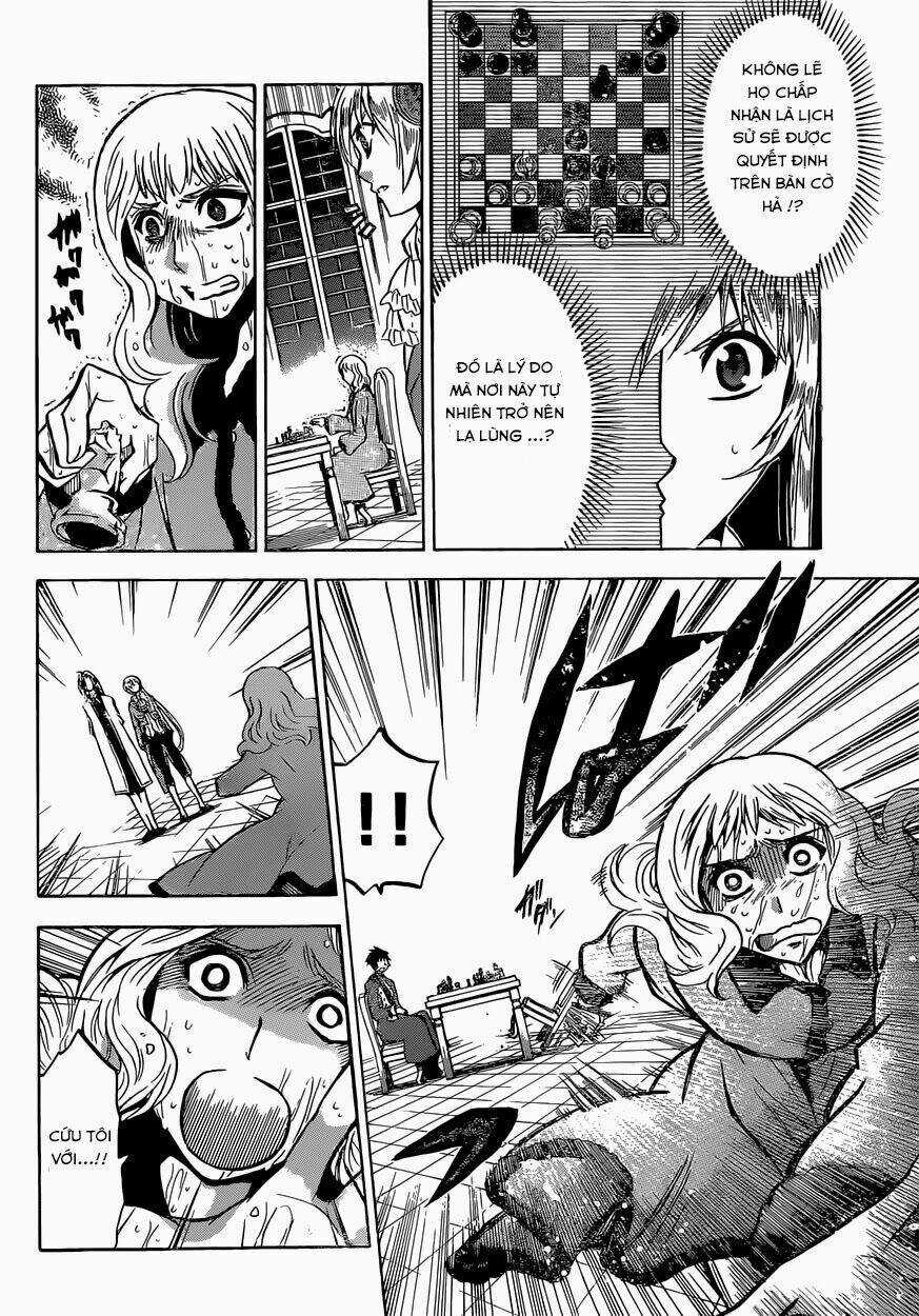 Chrono Monochrome Chapter 14 trang 11