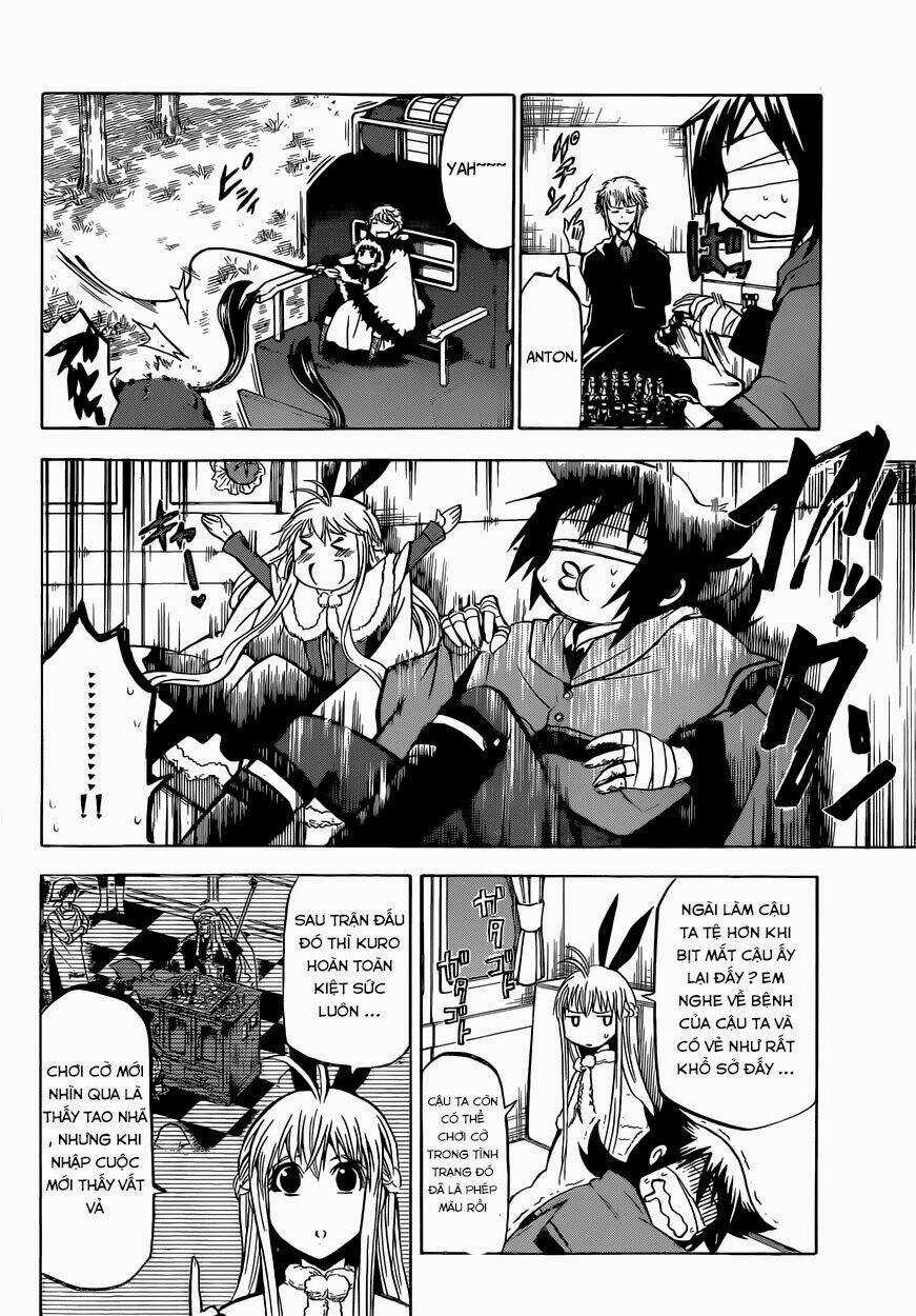 Chrono Monochrome Chapter 14 trang 2