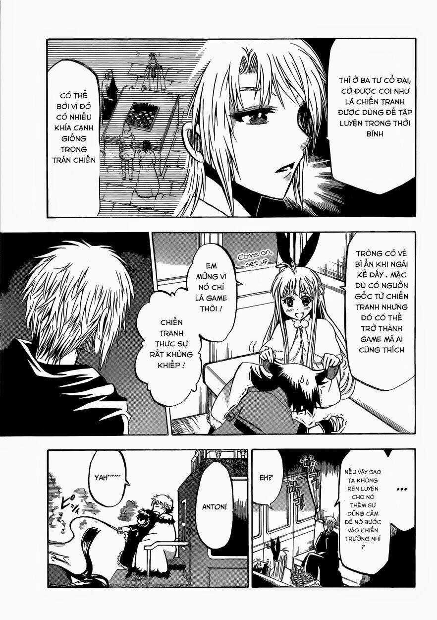 Chrono Monochrome Chapter 14 trang 3