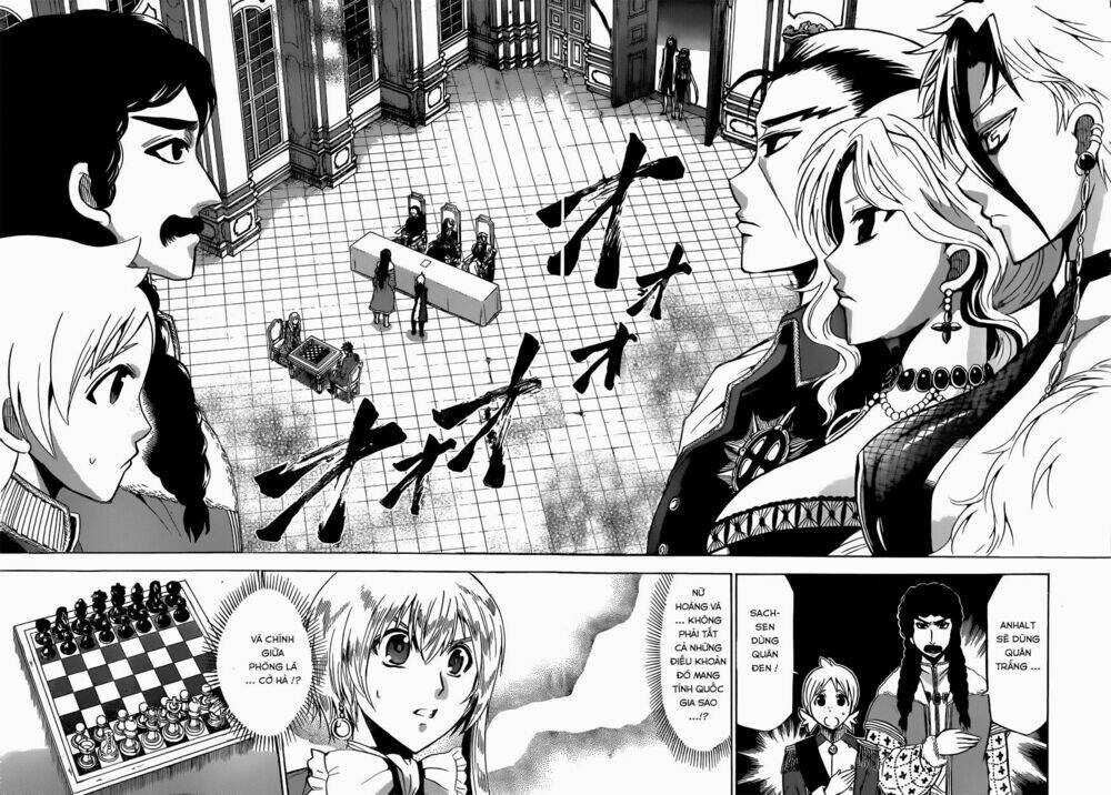 Chrono Monochrome Chapter 14 trang 6