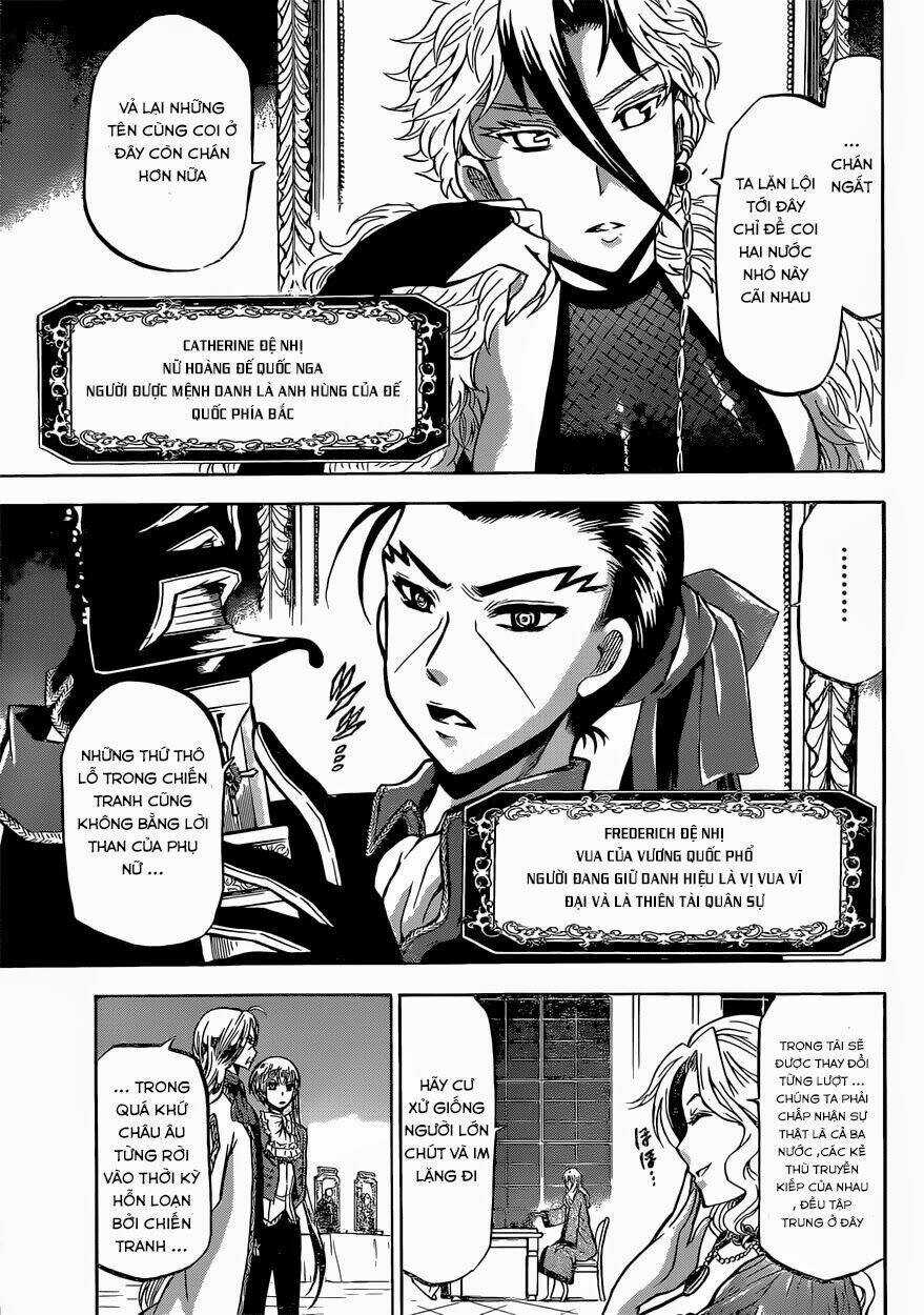 Chrono Monochrome Chapter 14 trang 8