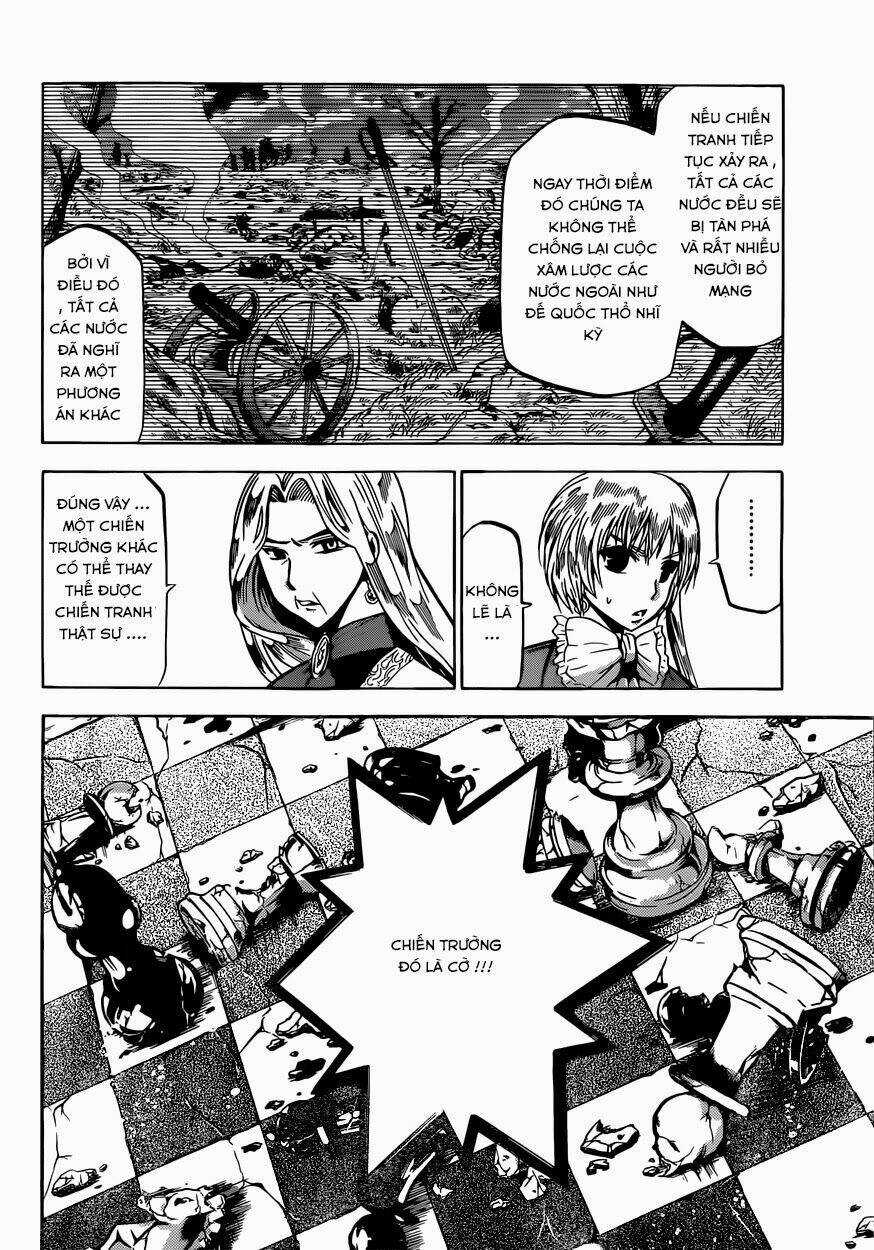 Chrono Monochrome Chapter 14 trang 9