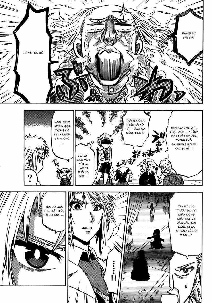 Chrono Monochrome Chapter 15 trang 10