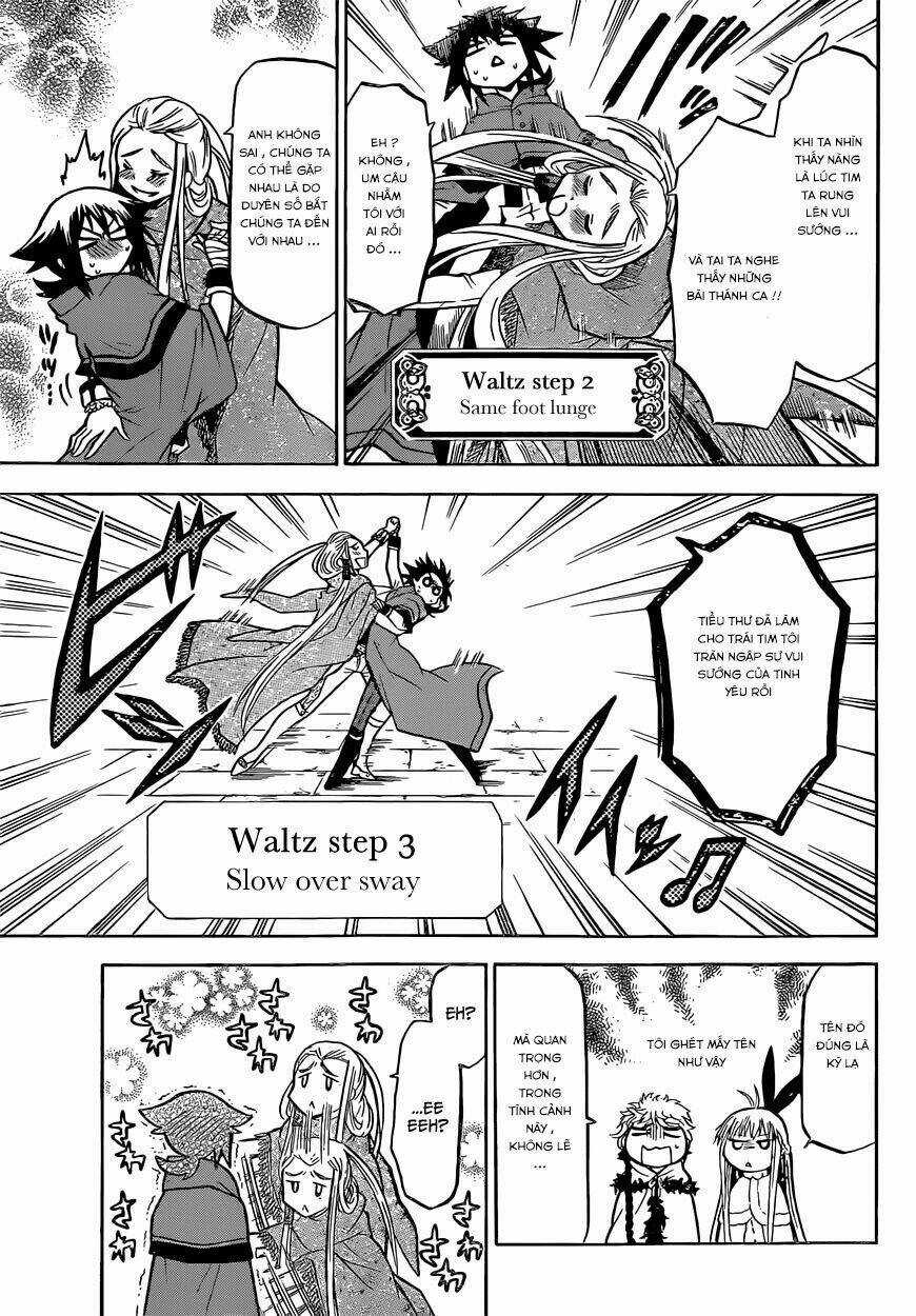 Chrono Monochrome Chapter 15 trang 12