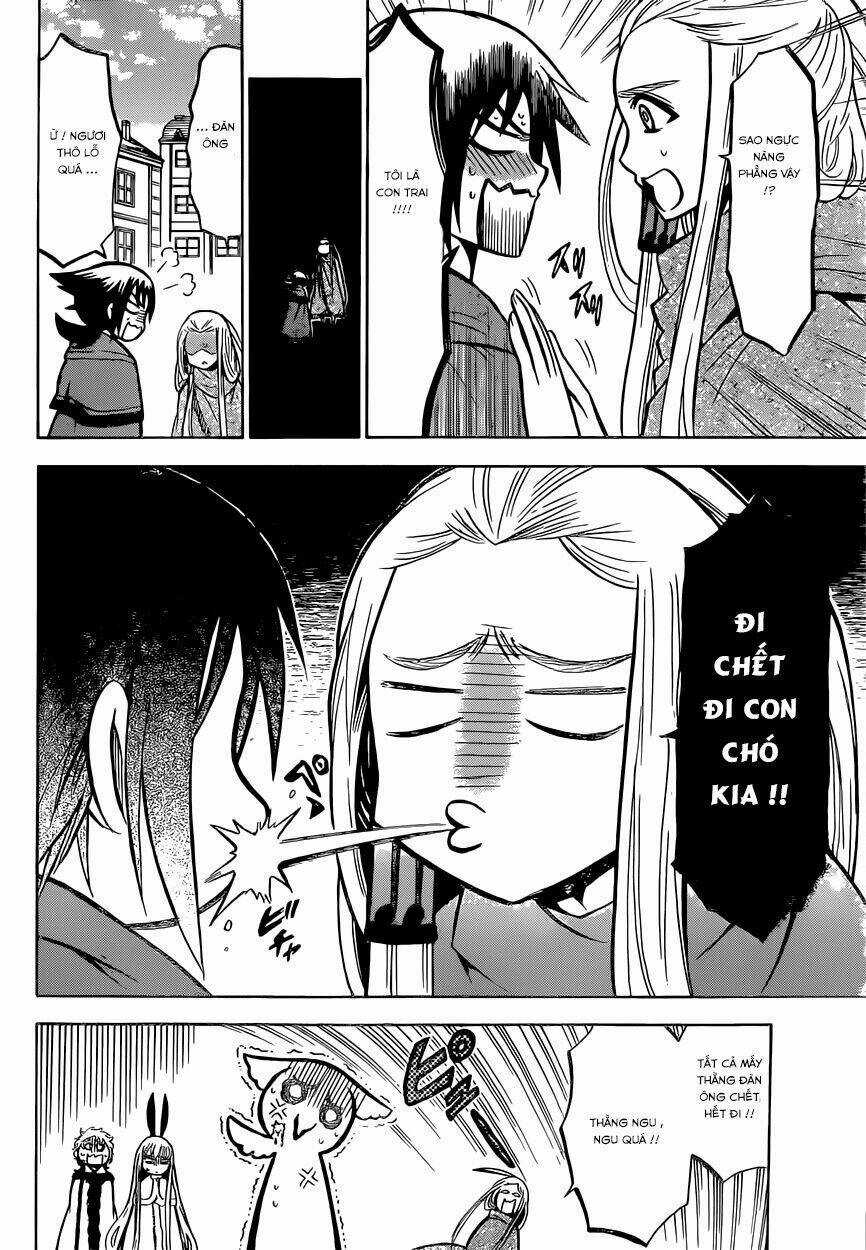 Chrono Monochrome Chapter 15 trang 13