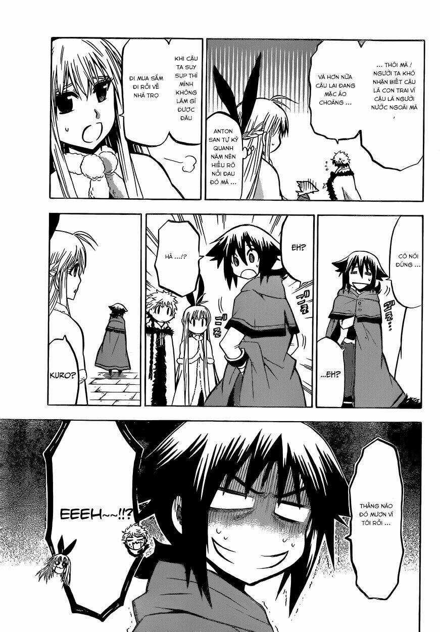 Chrono Monochrome Chapter 15 trang 14