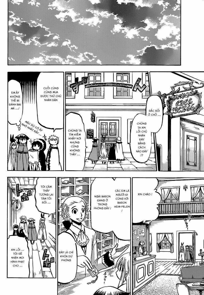 Chrono Monochrome Chapter 15 trang 15