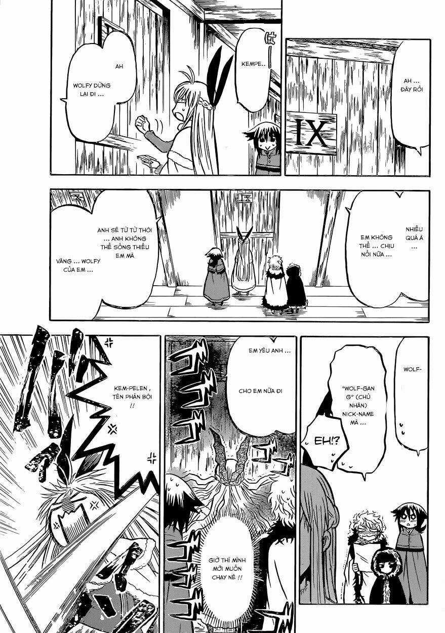 Chrono Monochrome Chapter 15 trang 16