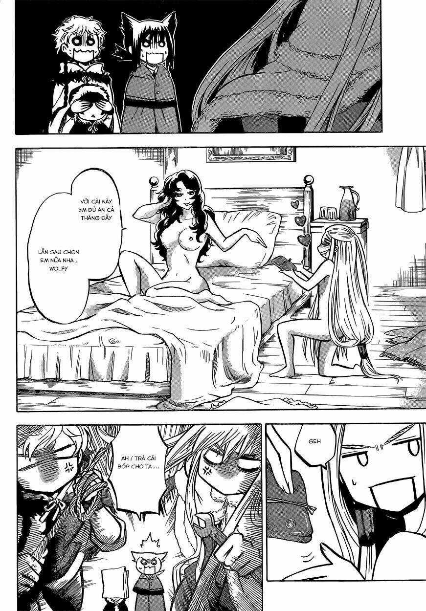 Chrono Monochrome Chapter 15 trang 17