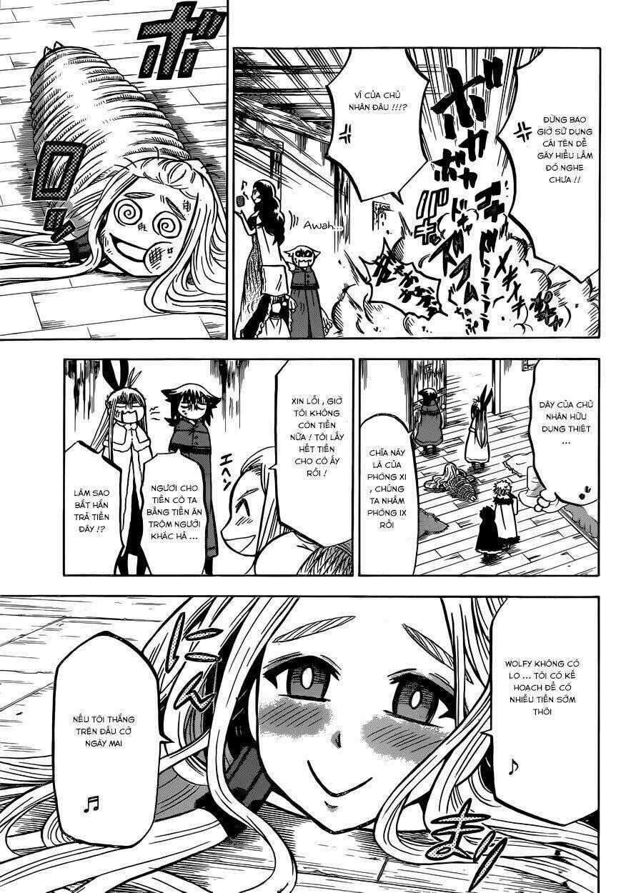 Chrono Monochrome Chapter 15 trang 18