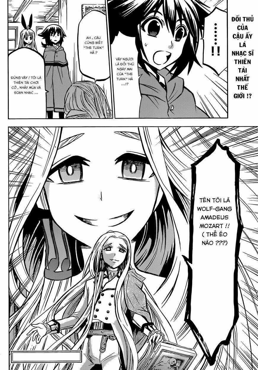 Chrono Monochrome Chapter 15 trang 19