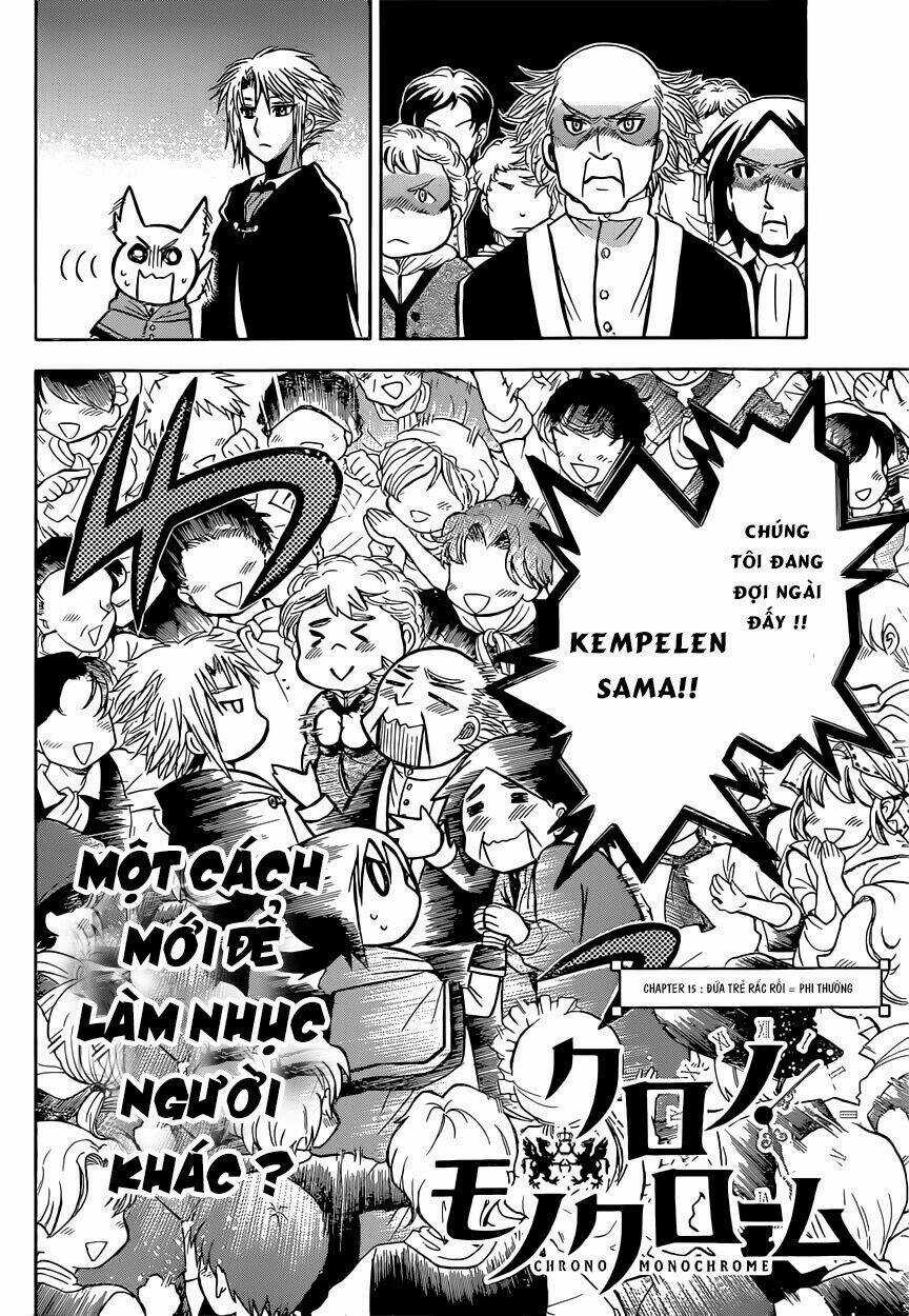 Chrono Monochrome Chapter 15 trang 3