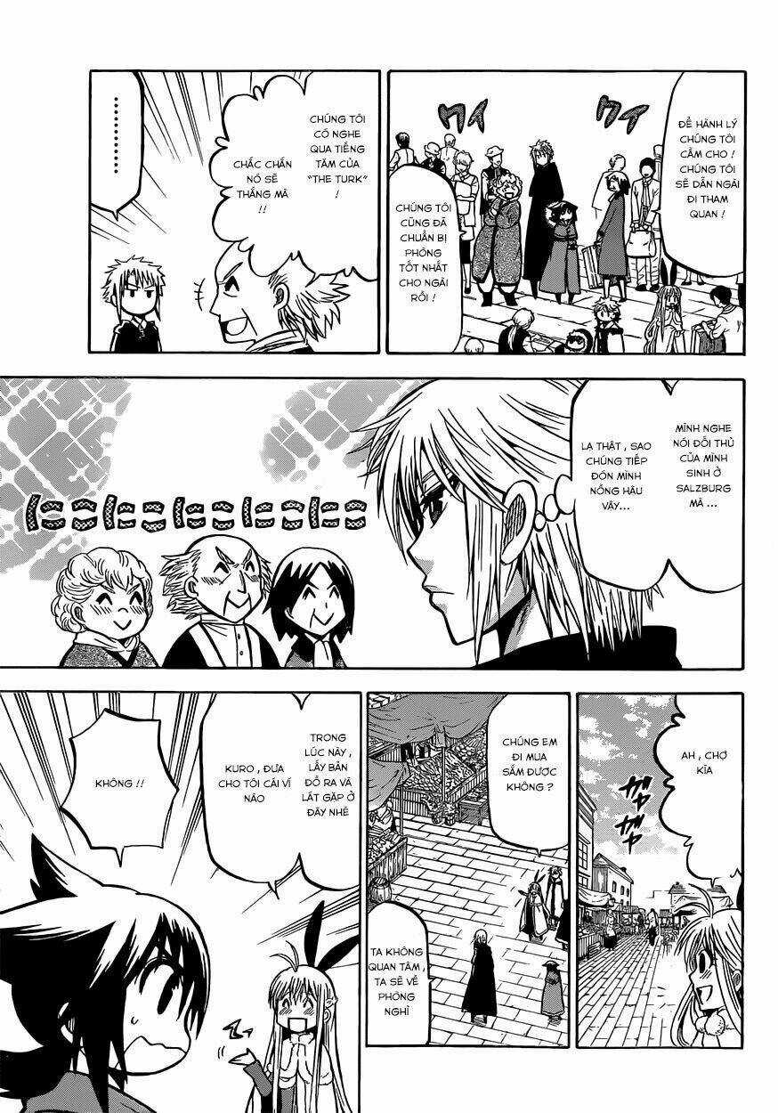 Chrono Monochrome Chapter 15 trang 4