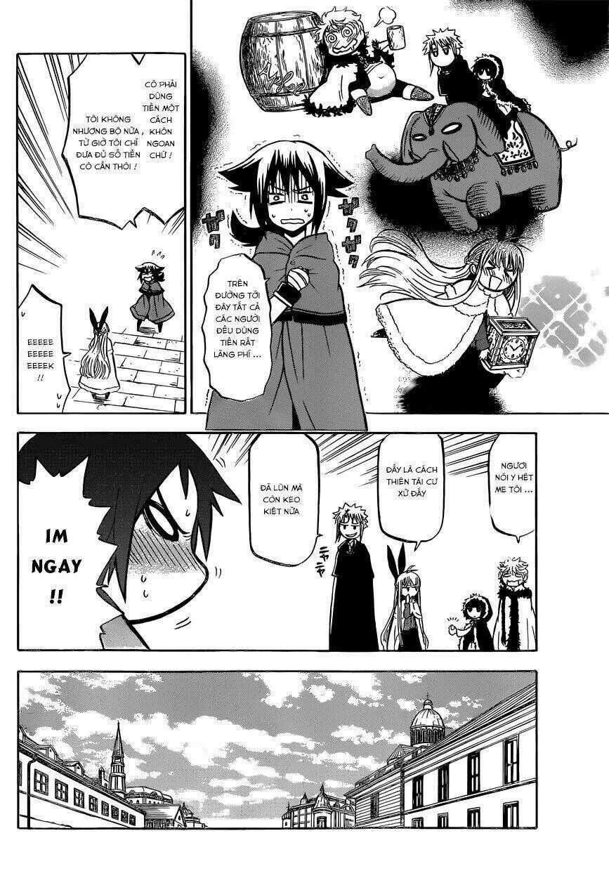 Chrono Monochrome Chapter 15 trang 5