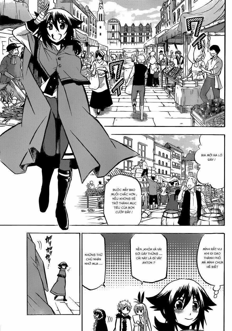 Chrono Monochrome Chapter 15 trang 6