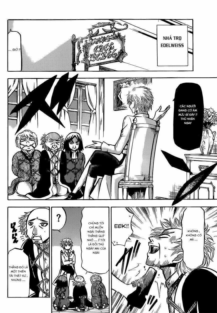 Chrono Monochrome Chapter 15 trang 9