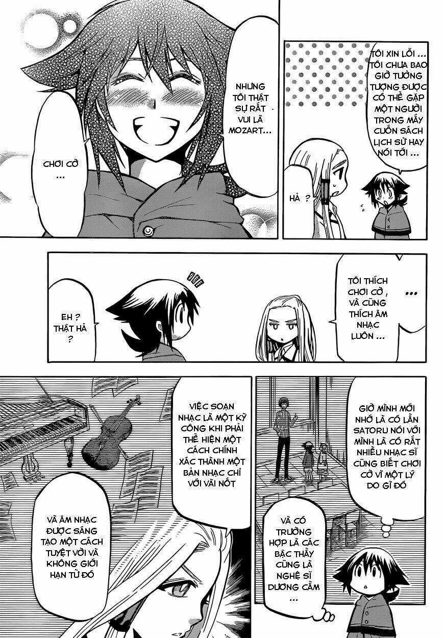 Chrono Monochrome Chapter 16 trang 10