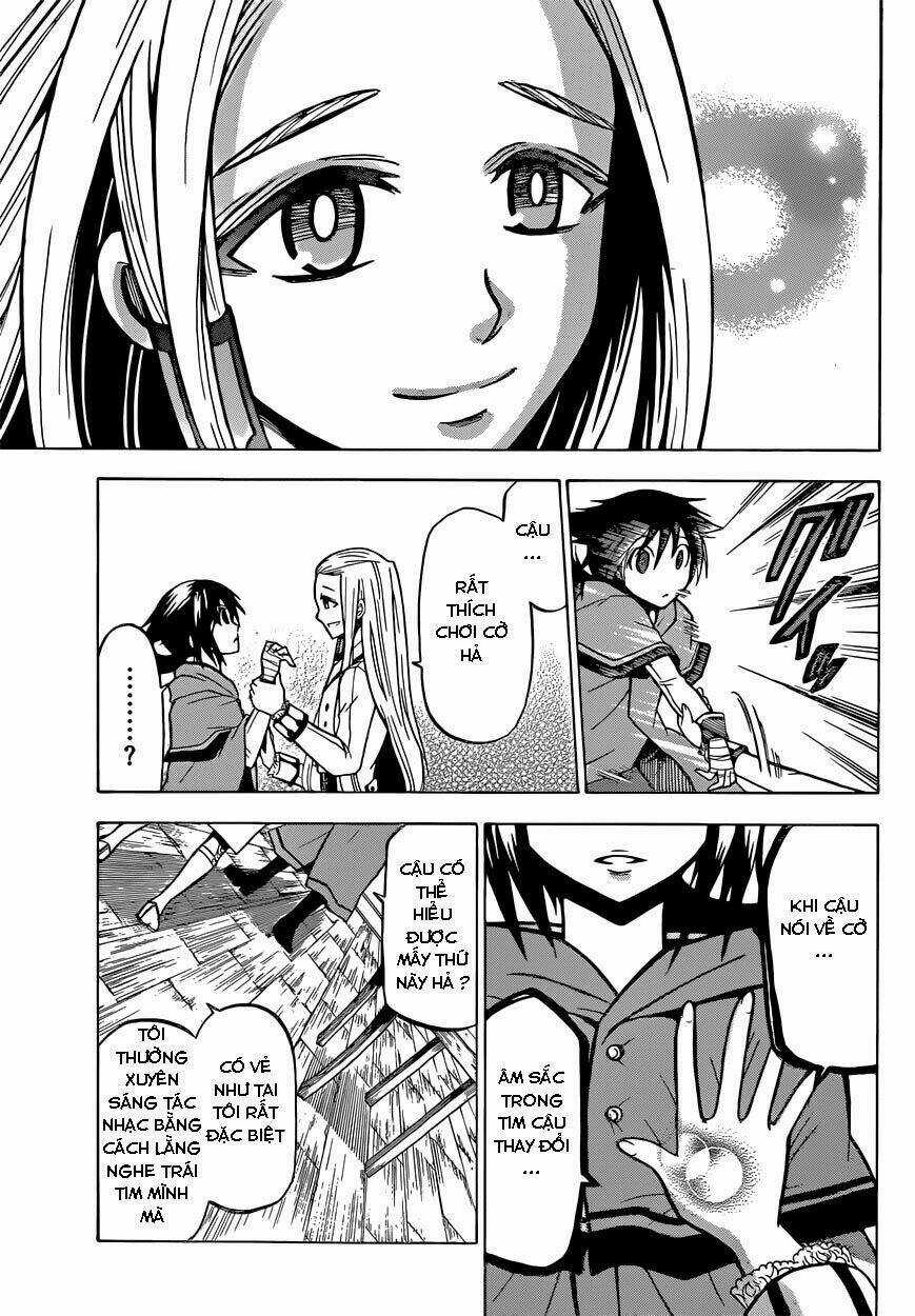 Chrono Monochrome Chapter 16 trang 12