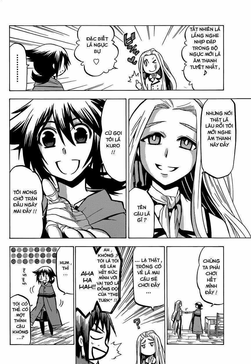 Chrono Monochrome Chapter 16 trang 13