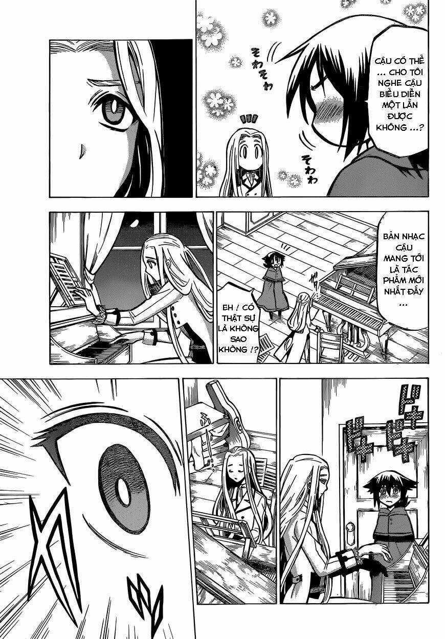 Chrono Monochrome Chapter 16 trang 14