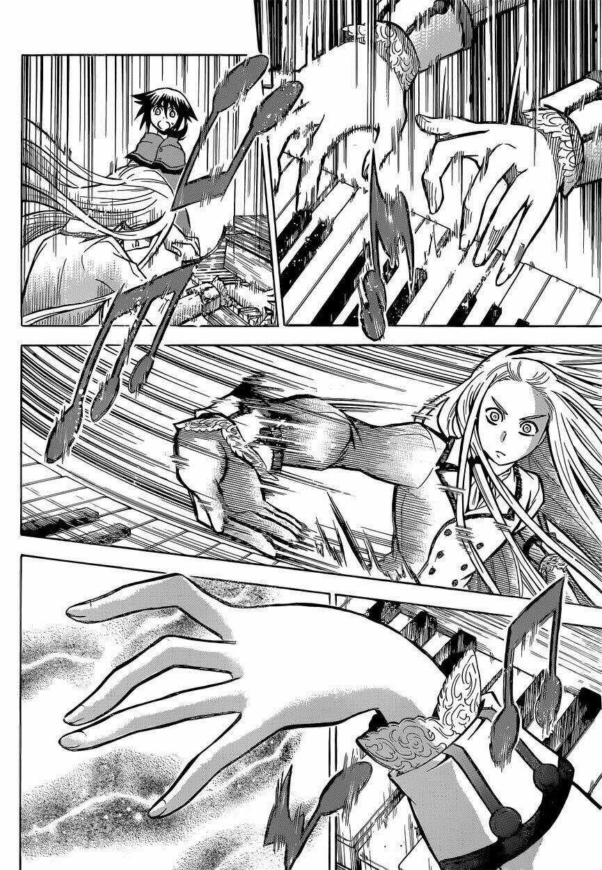 Chrono Monochrome Chapter 16 trang 15