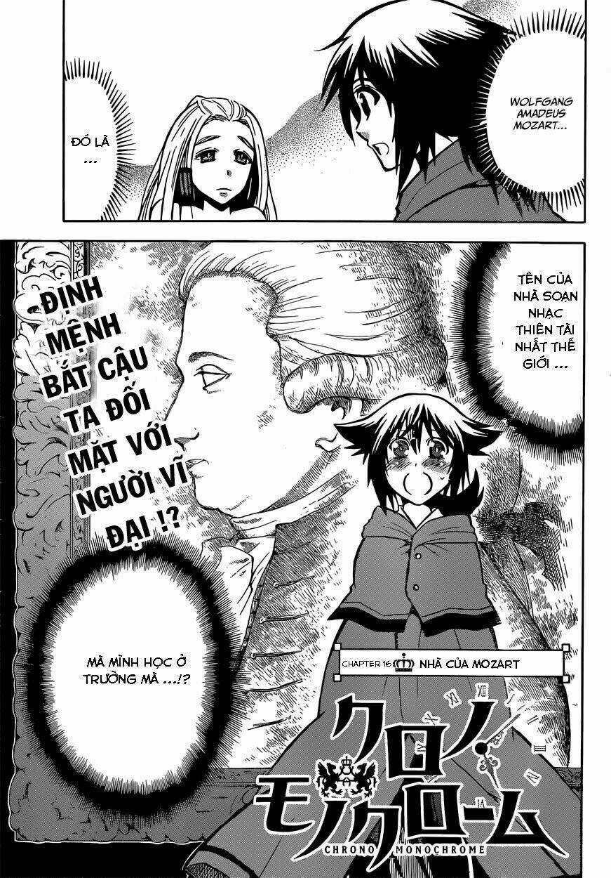 Chrono Monochrome Chapter 16 trang 4