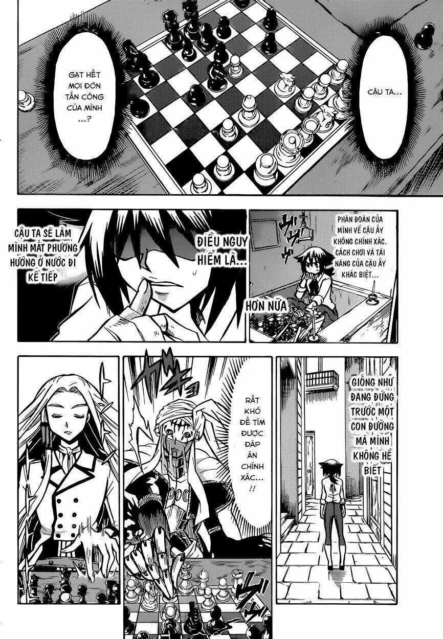 Chrono Monochrome Chapter 17 trang 12