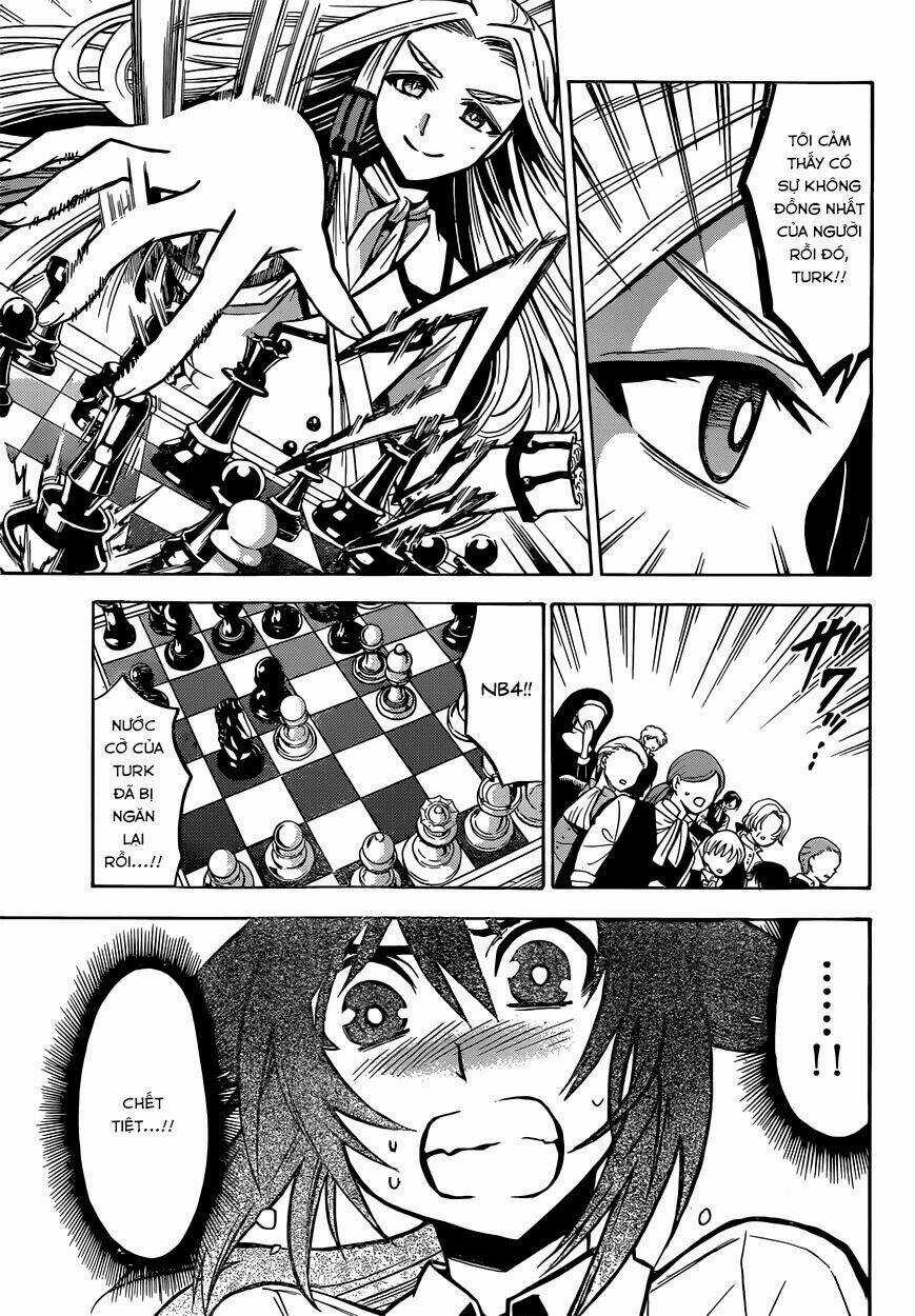 Chrono Monochrome Chapter 17 trang 13