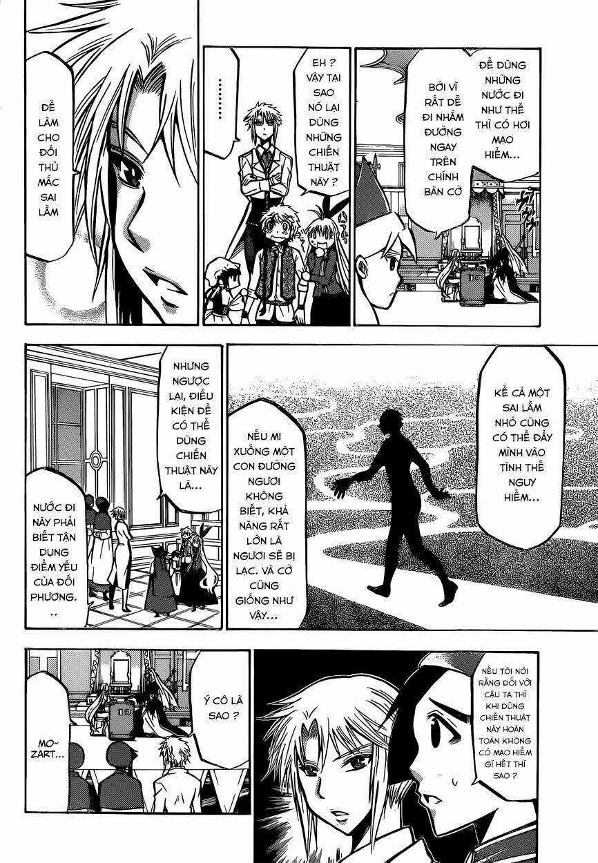 Chrono Monochrome Chapter 17 trang 14