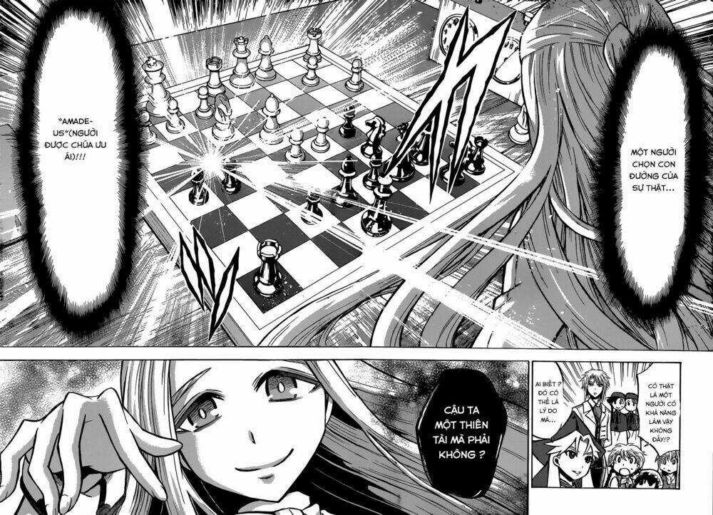 Chrono Monochrome Chapter 17 trang 16