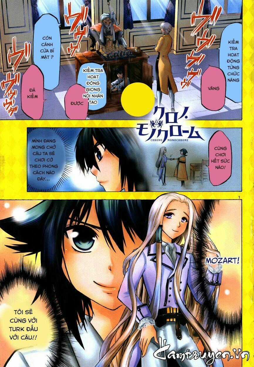Chrono Monochrome Chapter 17 trang 18